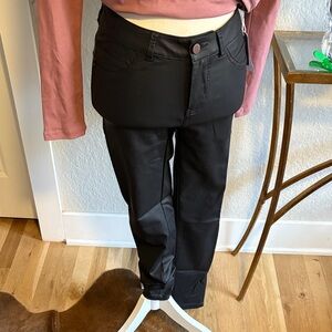 Lascana skinny black jeans size 4
